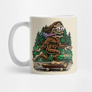 Skatesquatch Mug